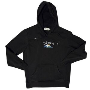 Jiberish Hoodie Sweatshirt Denver Colorado Snow Sports Graphic Mountain Large